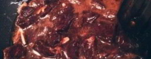 Шаг 2: лапши со свининой в соусе терияки