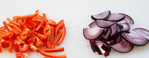 Шаг 1: лапши удон с говядиной