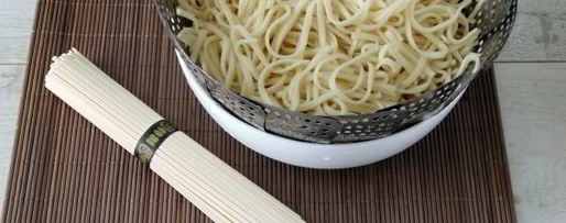 Шаг 5: лапши удон с курицей