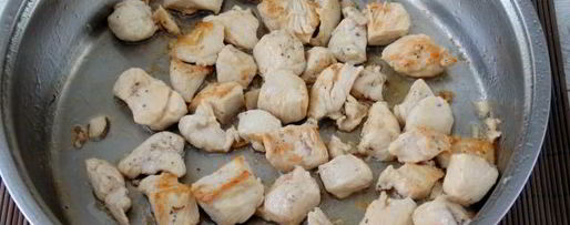 Шаг 7: лапши удон с курицей