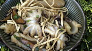 Рецепт Лапши Удон с морепродуктами