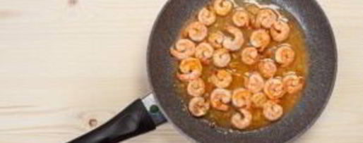 Шаг 4: лапши вок с креветками