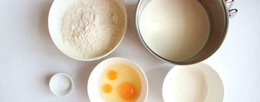 Шаг 1: блинной лазанья с индейкой