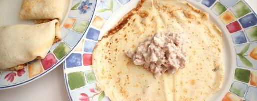 Шаг 14: блинной лазанья с индейкой