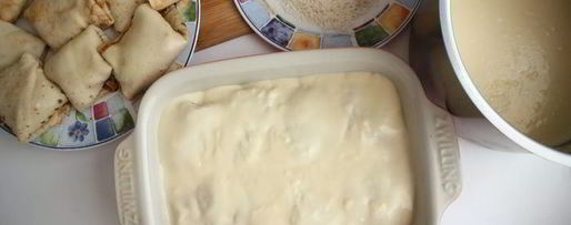 Шаг 17: блинной лазанья с индейкой