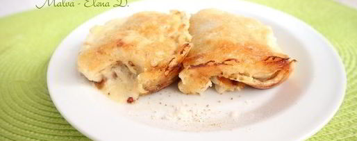 Шаг 20: блинной лазанья с индейкой