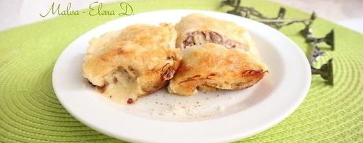 Шаг 21: блинной лазанья с индейкой