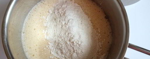 Шаг 3: блинной лазанья с индейкой