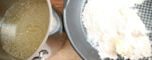 Шаг 7: блинной лазанья с индейкой