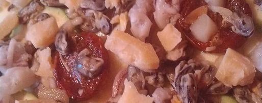 Шаг 3: большой лазанья с морепродуктами