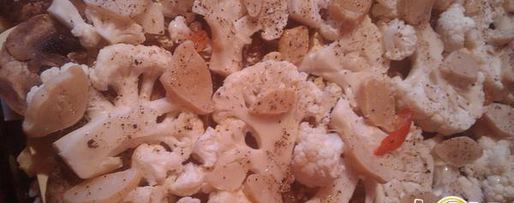 Шаг 6: большой лазанья с морепродуктами