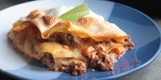 Рецепт домашней итальянской лазанья