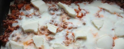 Шаг 5: домашней итальянской лазанья