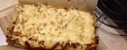 Шаг 14: домашней лазанья простая