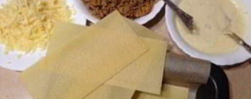 Шаг 8: домашней лазанья простая