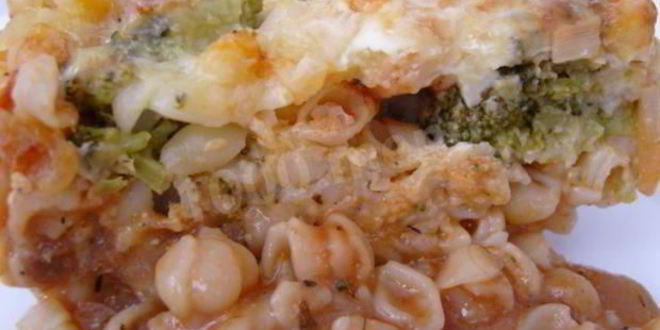 Рецепт домашней лазанья с макаронами