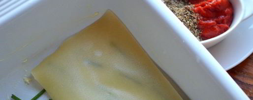 Шаг 2: домашней лазанья