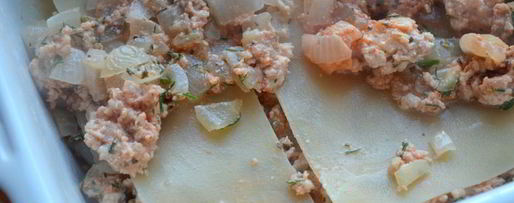 Шаг 4: домашней лазанья