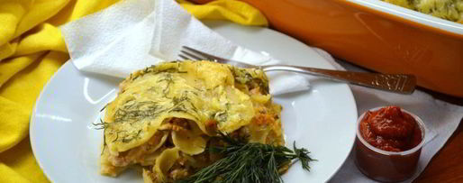 Шаг 7: домашней лазанья