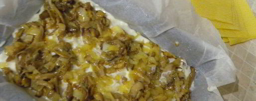 Шаг 5: грибная лазанья