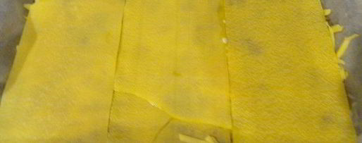 Шаг 8: грибная лазанья