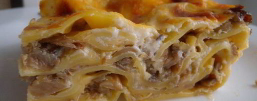 Шаг 10: грибная лазанья