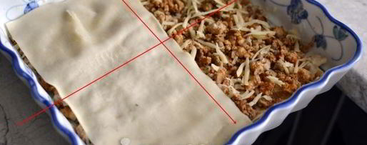 Шаг 16: итальянской лазанья с комбинированным фаршем