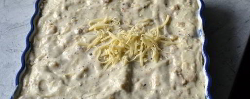 Шаг 18: итальянской лазанья с комбинированным фаршем