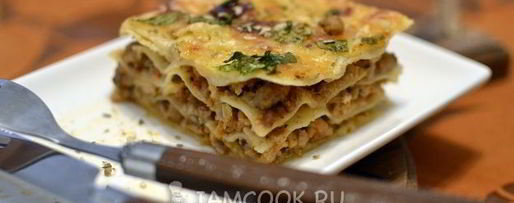 Шаг 26: итальянской лазанья с комбинированным фаршем