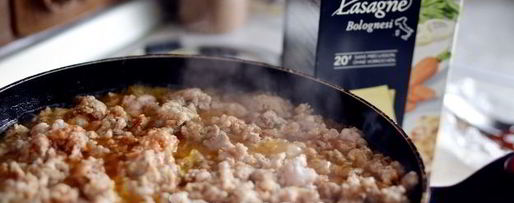 Шаг 9: итальянской лазанья с комбинированным фаршем