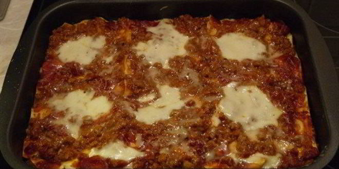 Рецепт итальянской лазанья