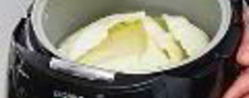 Шаг 1: капустной лазанья в мультиварке