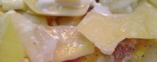 Шаг 3: картофельной лазанья с фаршем