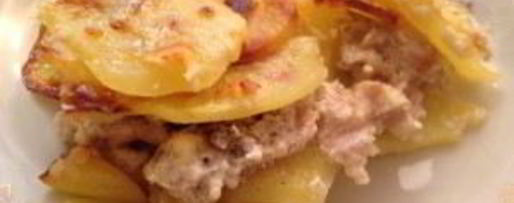 Шаг 6: картофельной лазанья с фаршем