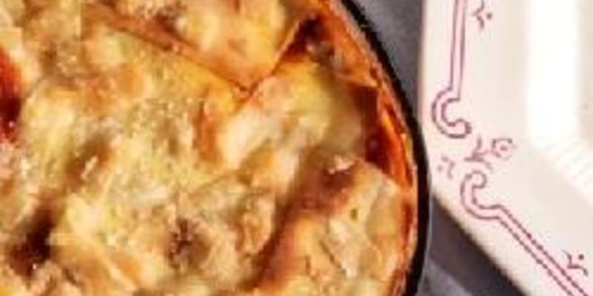 Рецепт классической лазанья