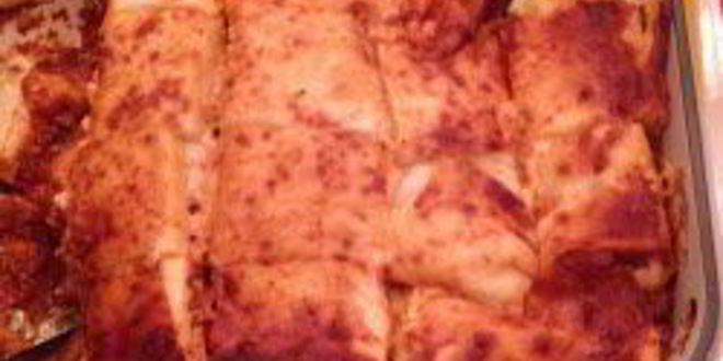 Рецепт классической лазанья