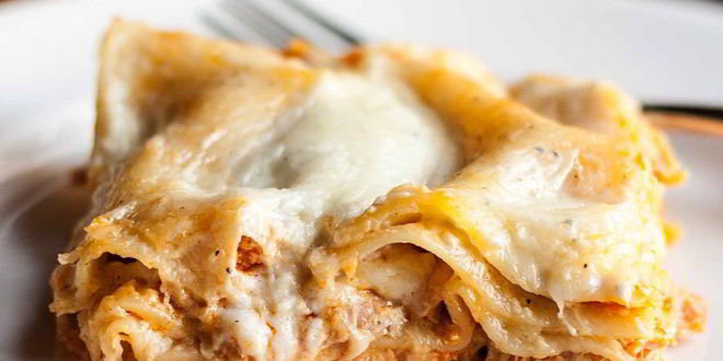 Рецепт куриной лазанья