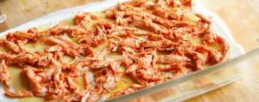 Шаг 8: куриной лазанья