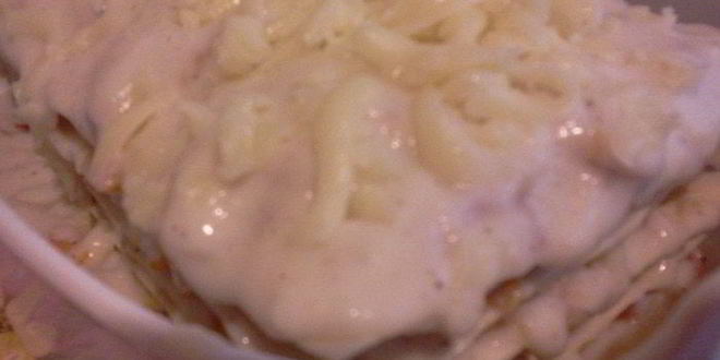 Рецепт лазаньи аллы болоньезе