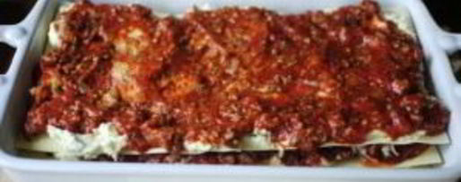 Шаг 16: лазанья барилла