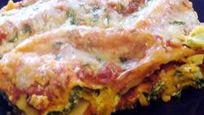 Рецепт Лазаний без мяса