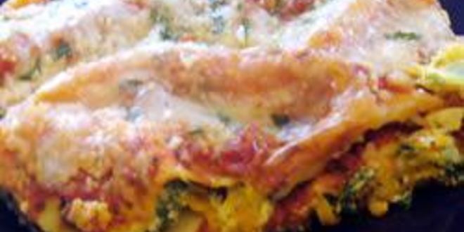 Рецепт лазаний без мяса