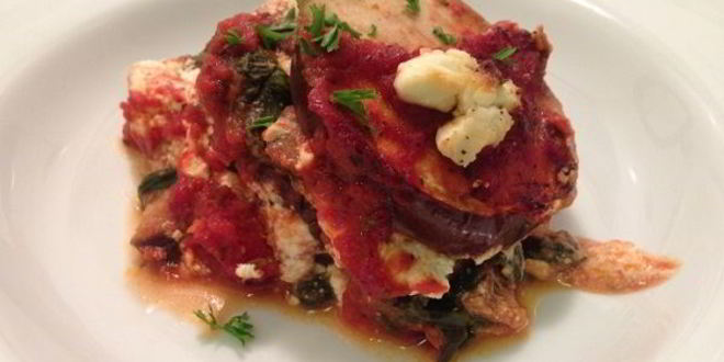 Рецепт лазаний без теста