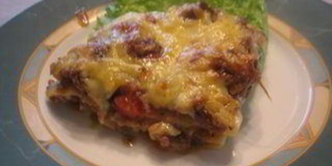 Рецепт лазаний болоньеза