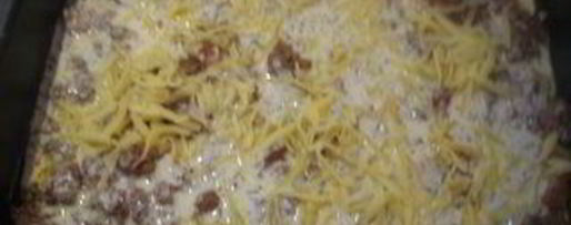 Шаг 2: лазаний болоньеза