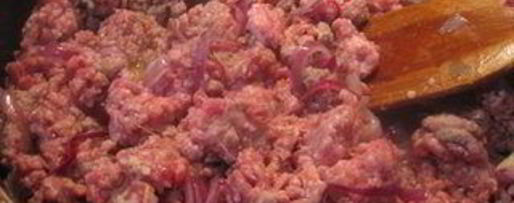 Шаг 7: лазаний болоньеза