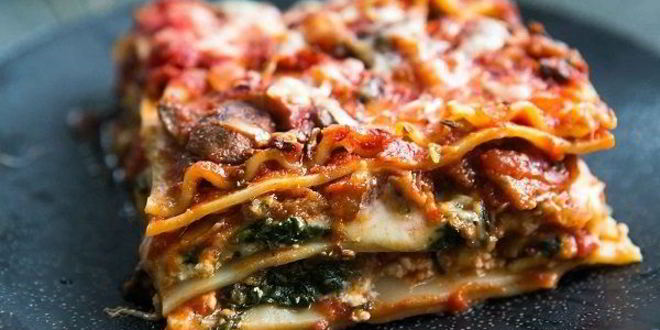 Рецепт лазаний грибная