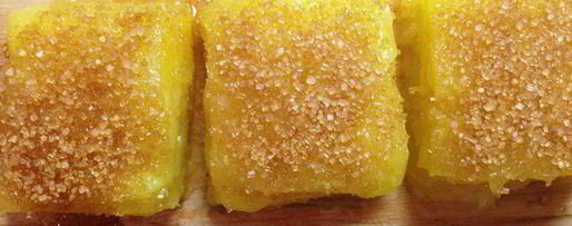 Шаг 2: лазаний из ананаса с имбирем