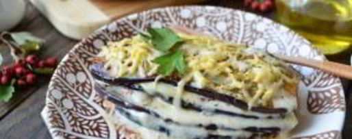 Шаг 10: лазаний из баклажанов с сыром