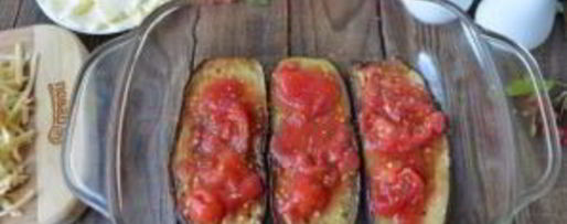 Шаг 5: лазаний из баклажанов с сыром